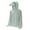 Mint Green, variant on Xfvqtps Mens And Womens UPF50 Sun Protection Light Jacket Hoodie with Wide Brim High Zip up Long Sleeve with Thumb Hole Solid Color Hiking Athletic Lightweight Breathable Summer Top Light Blue