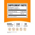 thumbnail image 2 of Suplemento a granel L-Arginina 5000 mg 240 cápsulas, 2 of 7