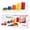 p multicolour, variant on Guodhu Wooden Counting Beads Toy Math Learning Toy for s Color Sorting Number Recognition Educational Toy for Pre Kids(Multicolor Z)