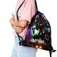 thumbnail image 2 of Figure Doors Mochila de Cuerdas para Deportes y Gimnasio, Bolsa de Cuerdas Resistente al Agua, Bolsa Cinch, 30×40cm, 2 of 6