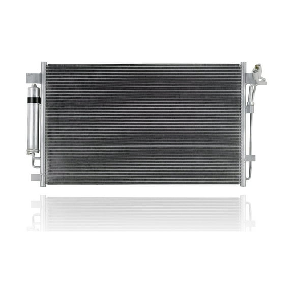 A/C Condenser - Pacific Best Inc For/Fit 4128 Nissan Altima Sedan Maxima w/Receiver & Dryer Fits select: 2014-2015 INFINITI Q50