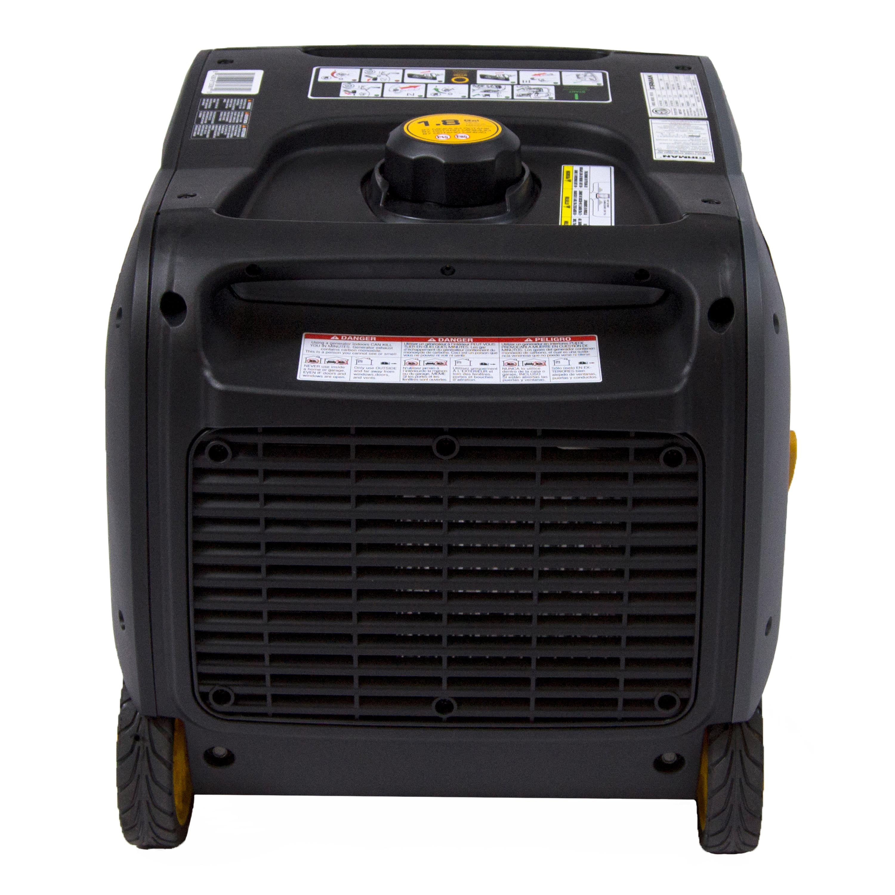 Firman W03081 - Whisper Series 3000 Watt Inverter Generator w/ RV
