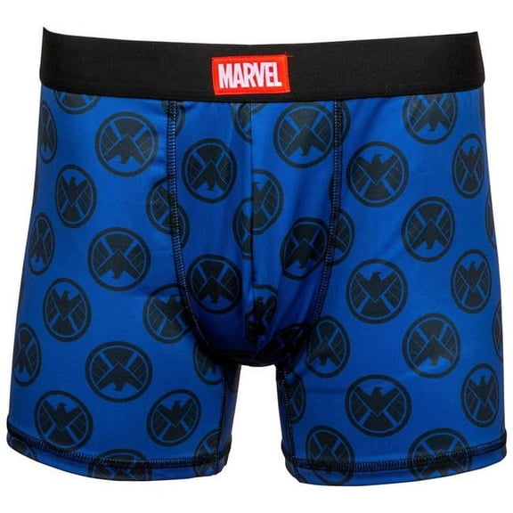 Agents of S.H.I.E.L.D. Symbol Men's Underwear Boxer Briefs-Small (28-30)