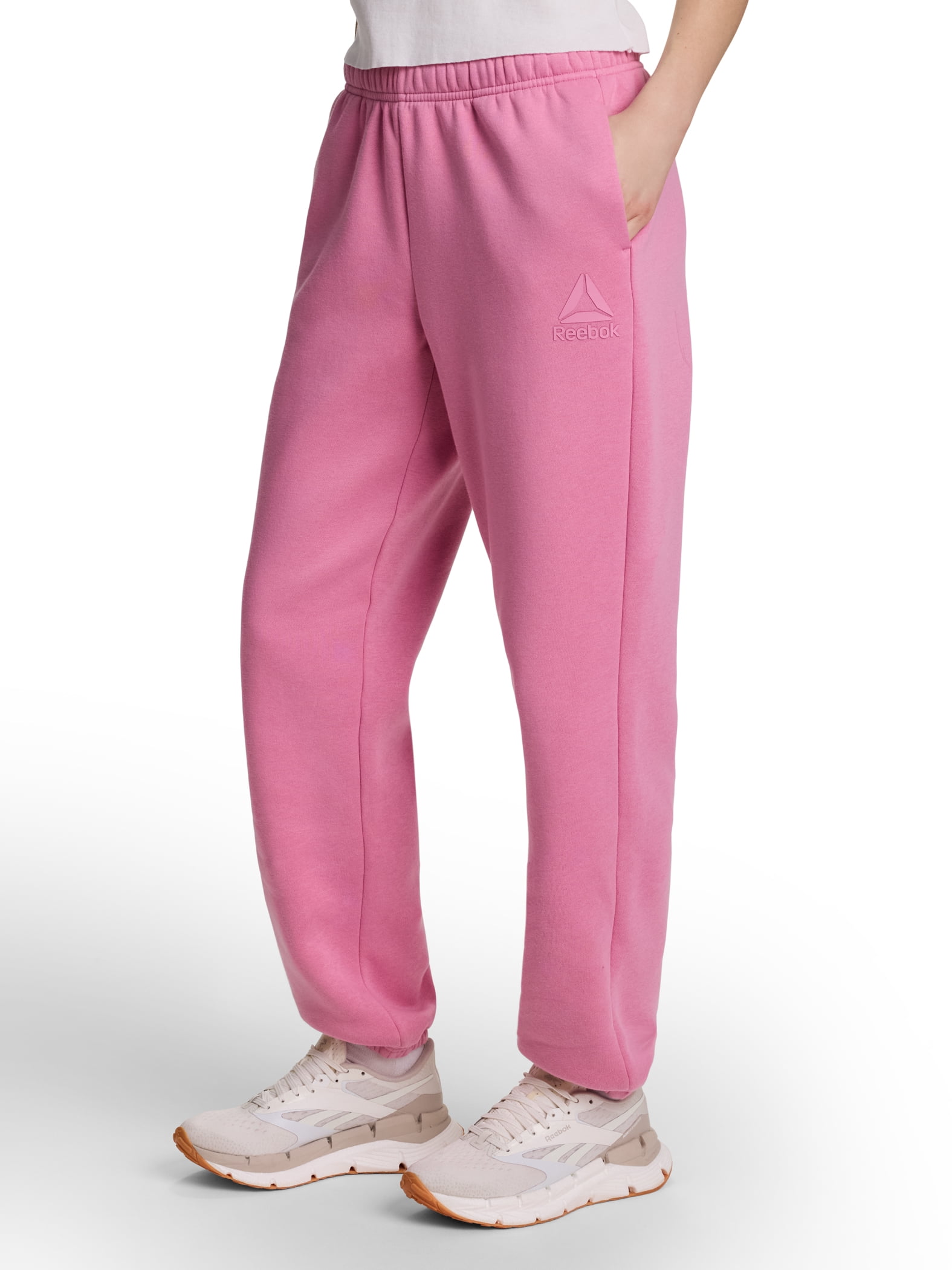Reebok Women's and Women's Plus Weekender Oversized Cinched Hem Jogger, Sizes XS-4X