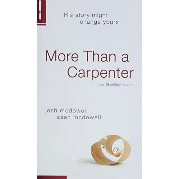Pre-Owned More Than A Carpenter Paperback