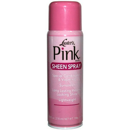 Luster's Pink Sheen Spray, 9.4 Ounce (Best Sunscreen For Black Women)