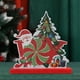 thumbnail image 4 of Decoración de mesa navideña, letrero de madera, centro de mesa, adorno navideño para escritorio, oficina, suministros para fiestas, decoración del Árbol de Navidad BLESIY  Letrero de mesa, 4 of 8
