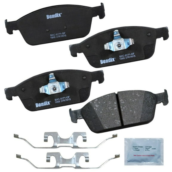Disc Brake Pad Set Fits select: 2015,2018-2019 LINCOLN MKC