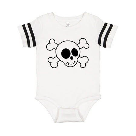 

Inktastic Fun Skull And Crossbones Gift Baby Boy or Baby Girl Bodysuit