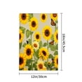 thumbnail image 4 of Amhnf Sunflower And Butterfly Garden Flag For Home Outdoor Garden Yard Decor 12x18 inch, 4 of 5