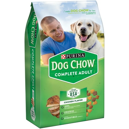 Purina Dog Chow Complete Adult Dog Food 8.8 lb. Bag