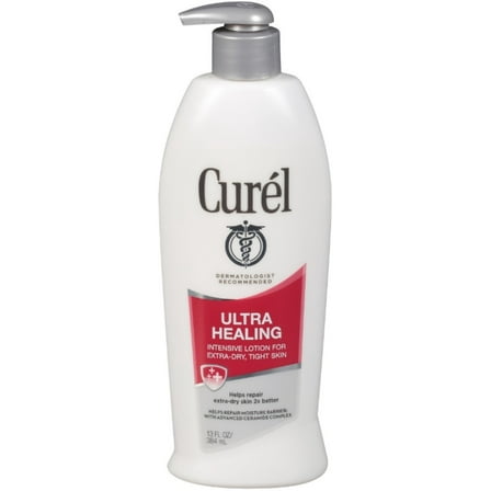 Curel Ultra Intensive Lotion For Extra Dry, Tight Skin 13 oz (Pack of 2)