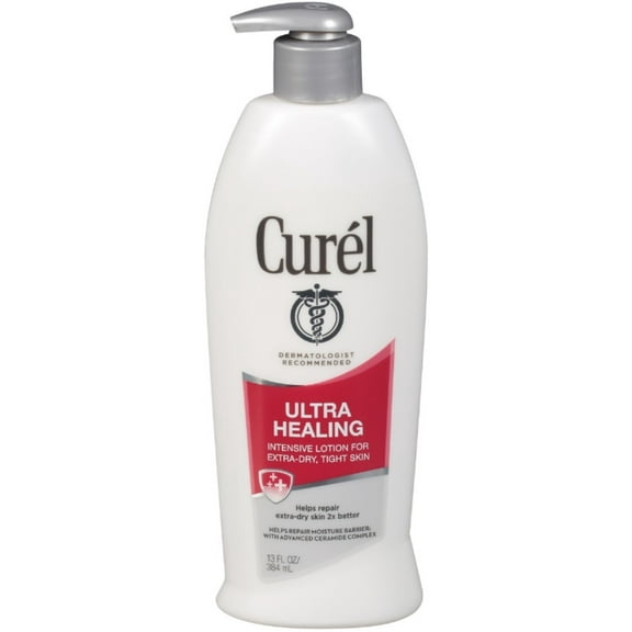 Curel Ultra Intensive Lotion For Extra Dry, Tight Skin 13 oz (Pack of 2)