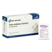 Triple Antibiotic Ointment 0.03 oz Packets 25/Box G460