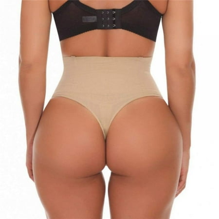 

UP TO 15% OFF! Seamless Shaping Thong Panties Body Shaper Underwear Women s Thongs T Back Low Waist