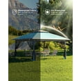 thumbnail image 5 of 12x12 FT Instant Pop-Up Canopy Tent - One-Step Setup, Waterproof, UV Protection, Mosquito Net Walls - Patio Gazebo, Outdoor Party Tent, Camping Shelter with Storage Bag & Accessories, 5 of 9