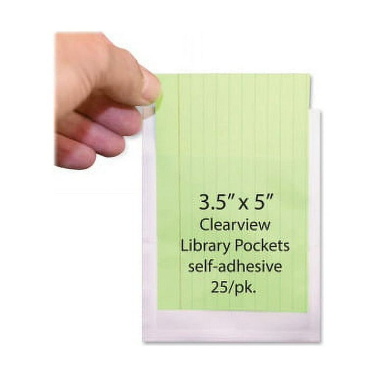 Ashley Library Pockets - 5.3 Ashley Library Pockets - 5.3