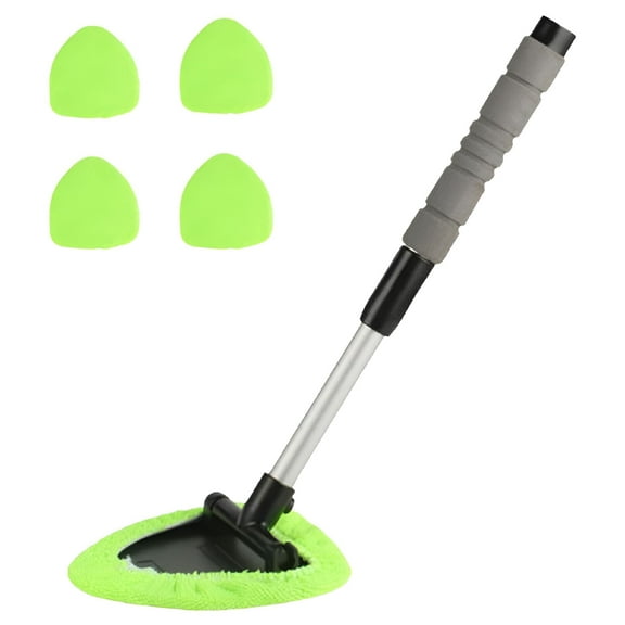 ACDANC Windshield Cleaning Tool Kit Car Window Glass Wiper Cleaner Brush-Extendable