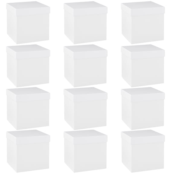 30 Pack: White Gift Box by Celebrate It