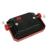 Hyper Tough 10W LED 1000 Lumen Rechargeable Free Standing Light, Handheld Portable Work Light