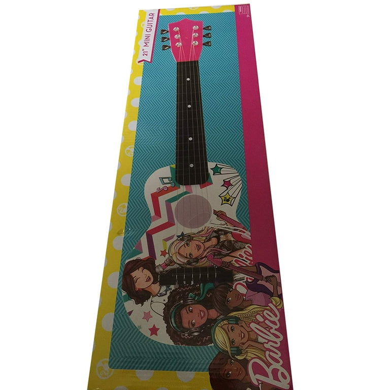 4 Plettri Per Chitarra Barbie Pink – Grover Allman, Acrilico/celluloide, Per Bambini - 2