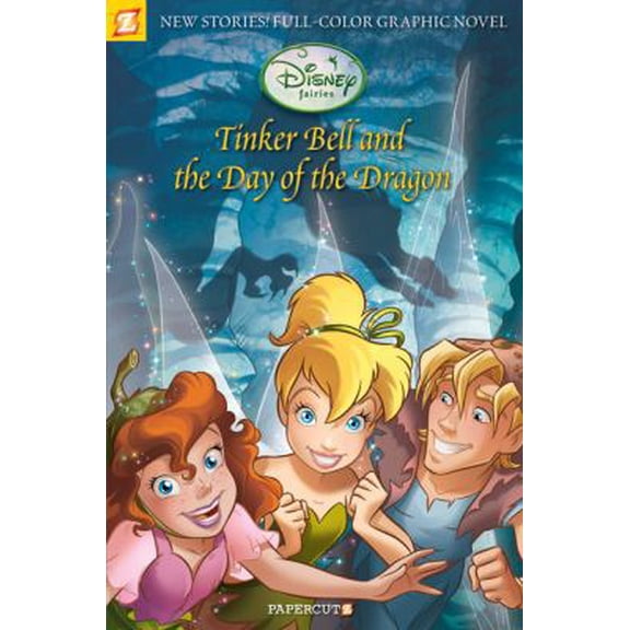 Pre-Owned Disney Fairies Graphic Novel #3: Tinker Bell and the Day of the Dragon (Paperback) 1597071285 9781597071284