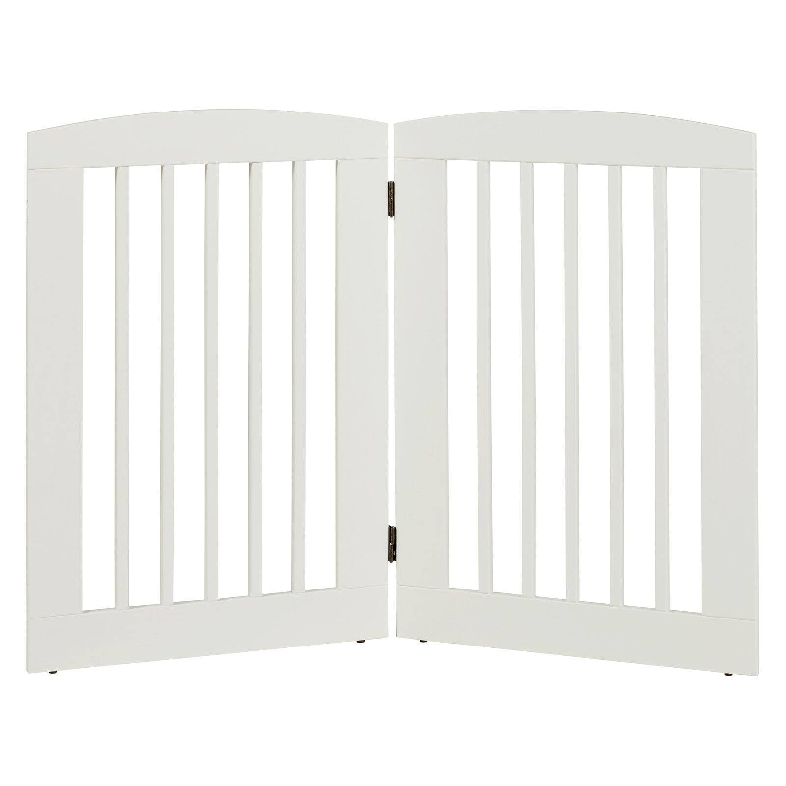 Camaflexi Ruffluv 2 Panel Expansion Pet Gate Medium 24