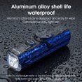 thumbnail image 3 of M Buder Luz Delantera para Bicicleta de Aleación de Aluminio 1000lm Recargable USB 4500mAh Impermeable Liberación Rápida, 3 of 9