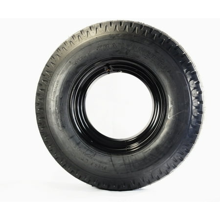 - trailer tire + rim mh 8x14.5 8 8-14.5 load range g 14 ply open mobile home wheel