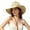 Beige, variant on Sun Protective Wide Brim Panama Hat for Summer Denim Hat with Solid Color Casual Beach Sun Hat for Outdoor Adventures Mens Boating Hats