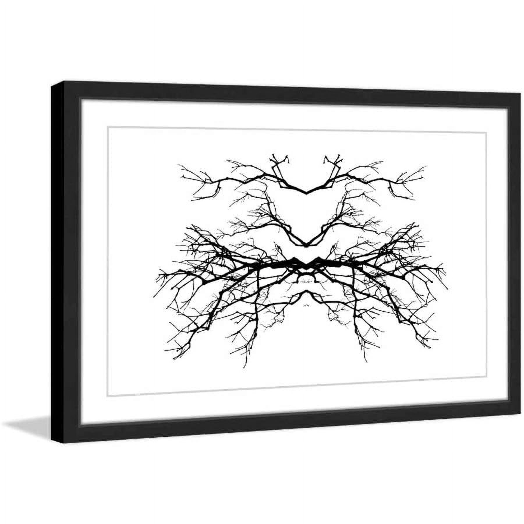 "Assemblage" Framed Painting Print