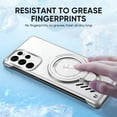 thumbnail image 7 of Allytechgroup Slim Galaxy S21 Ultra Case Cover, Magnetic Ring Holder Stand Shockproof Bumper Anti-Scratch Protective Phone Case for Samsung Galaxy S21 Ultra, Silver, 7 of 7