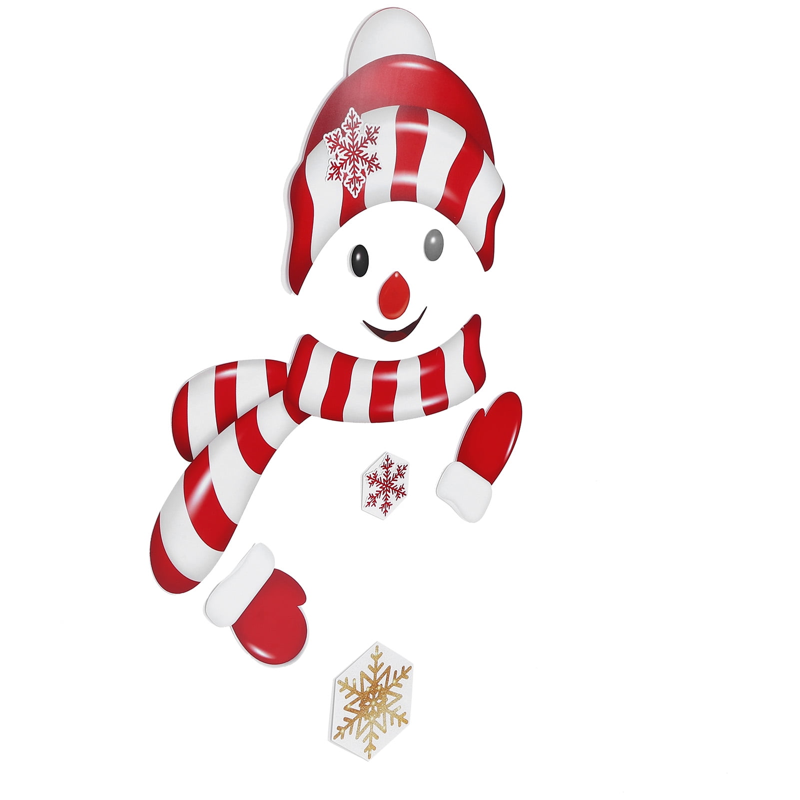 Refrigerator Stickers, PVC Refrigerator Decal, Garage Door Fridge