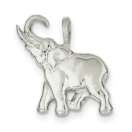 - Sterling Silver Elephant Charm QC2557
