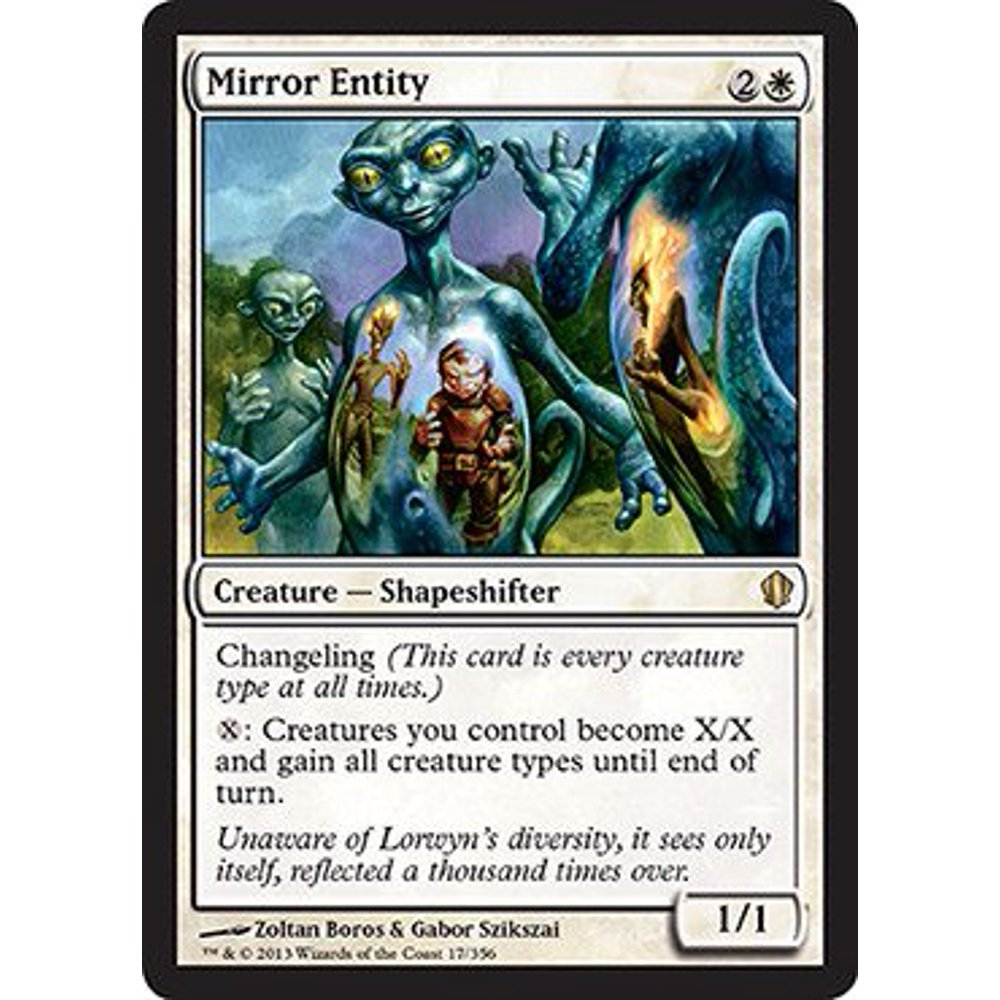 Magic The Gathering Mirror Entity (17356) Commander 2013