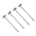 thumbnail image 4 of OULII 4 Pcs Rouleau de Porte de Garage en Nylon Lisse avec Tige pour une Installation Facile et une Utilisation Silencieuse, 4 of 7
