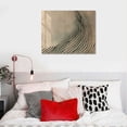 thumbnail image 5 of Orinice Abstract Wall Art Black Lines Prints for Wall Decor Boho Line Poster Mid Century Modern Boho Wall Art Canvas Abstract Beige Shapes Neutral Prints Wall Art Minimalist Line  20x16in, 5 of 6