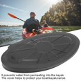 thumbnail image 3 of Placa de Inspección de Cubierta de PlásTico Impermable, Cubierta de Escotilla de la Cubierta, Para La Canoa de Kayak en Bote Marino, 3 of 7