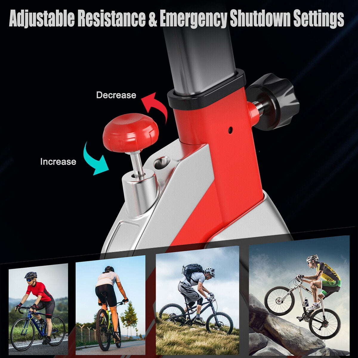 Costway goplus bike sale