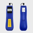 thumbnail image 4 of Fiber Light Meter, Fiber Power Detector Ergonomically 6 Wavelengths Multi Functions Screen Display Sensitive Handheld  For Communication Engineering, 4 of 8