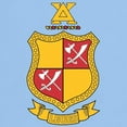 thumbnail image 3 of CafePress - Delta Chi Coat Of Arms T Shirt - Men's Classic Graphic T-Shirt, 3 of 4