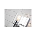 thumbnail image 2 of Lucas McKearn Estes 1-light Metal Bath Vanity Light in Polished Chrome, 2 of 4