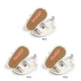 thumbnail image 3 of Baby Sandal Children Soft-Sole Shoes Breathable Toddler First Walker Shoes Non-Slip 1-3Y Boys Girl Unisex Peep-Toe Shoes, 3 of 6