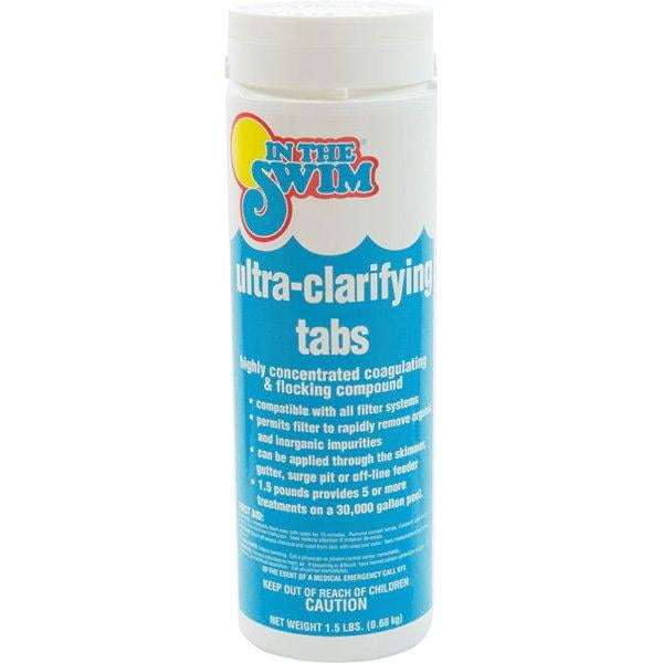 Ultra Clarifying Tabs Pool Clarifier F033002018AE