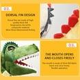 thumbnail image 6 of Gyratedream Hand Puppet Toys Children's Dinosaur Dolls Plush Educational Drama Performance Props (Aetozauras), 6 of 6