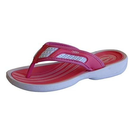 balance flops flip fun fuchsia thong sandals ab summer air