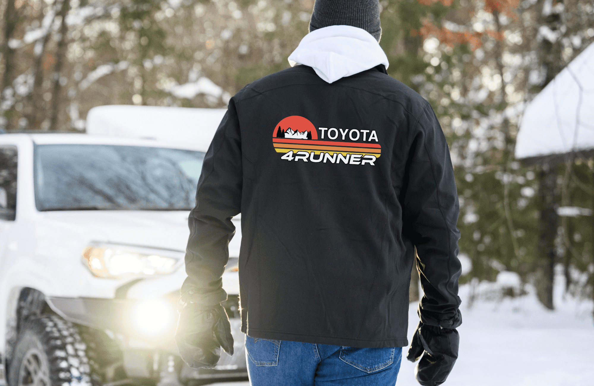 Toyota Men's Big and Tall 4Runner Jacket