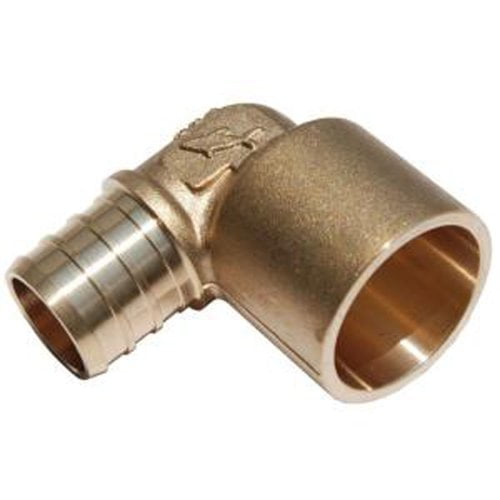 Sharkbite 3/4 in. Barbed x Sweat Brass Adapter - UC626LF