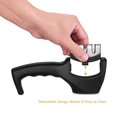 thumbnail image 3 of Stanz (TM) 3 Stage Knife Sharpener, Professional Knife Sharpening System for Kitchen Knives, Both Steel & Ceramic Knives & Blades in All Sizes, 3 of 7