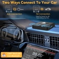 thumbnail image 4 of Reproductor de CD portátil MONODEAL Bluetooth con altavoces y FM, 4 of 8